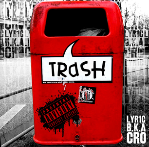 Pochette de l'album TRASH