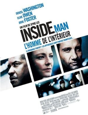 Affiche du film inside man