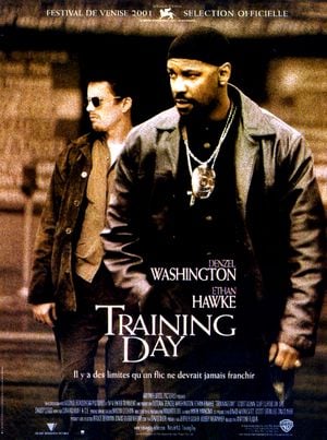 Affiche du film training day